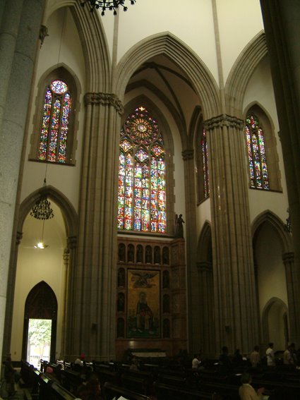 Catedral Metropolitana de São Paulo 09 by chico saragiotto