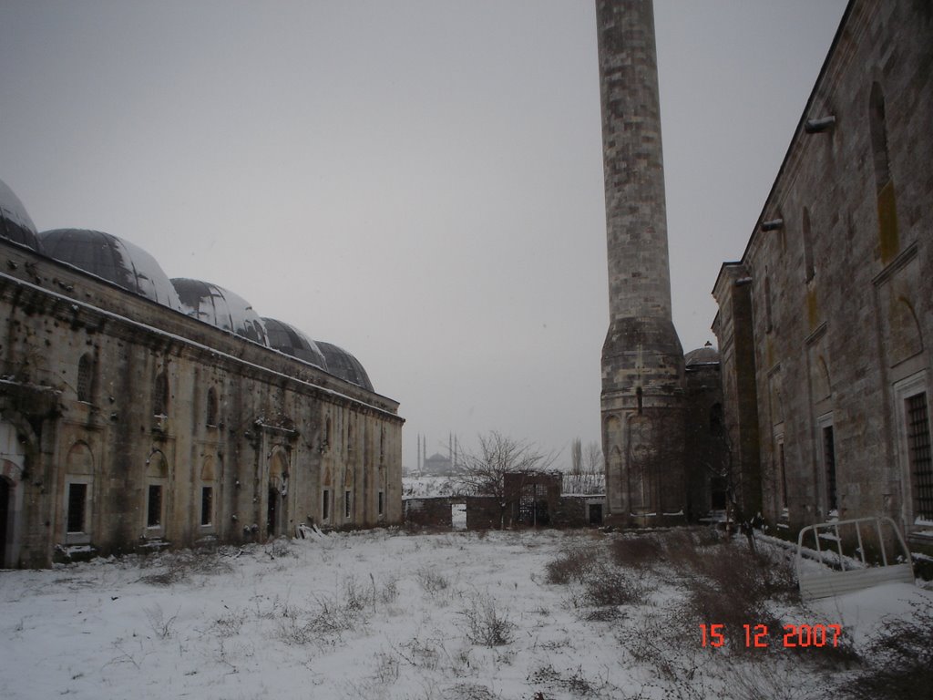 500 Years Ago-An Ottoman Hospital-Bayazıt II Complex-(Selimiye Afar)-Edirne/Turkey by ridvan tuncel