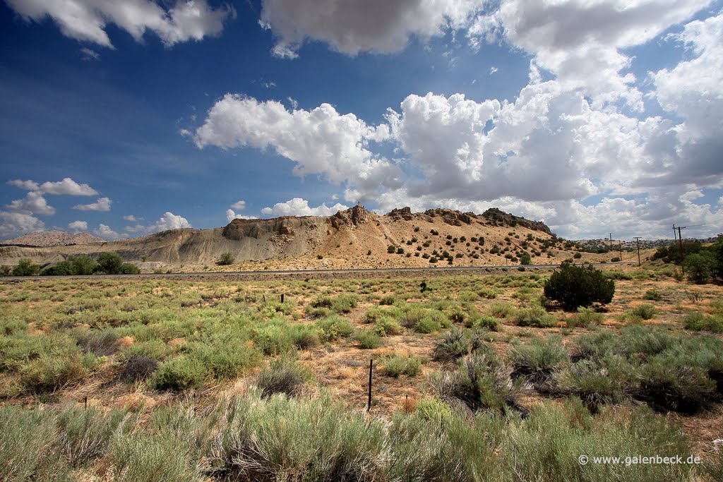 Turquoise Trail by www.galenbeck.de