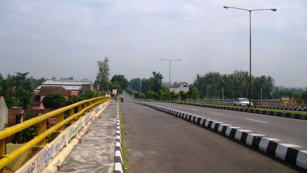 Pelemgurih bridge, west Ringroad, Gamping by Sakti Wijaya