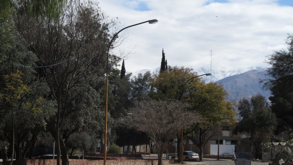 Chilecito - Parque Municipal by Ricardo H. Cerda