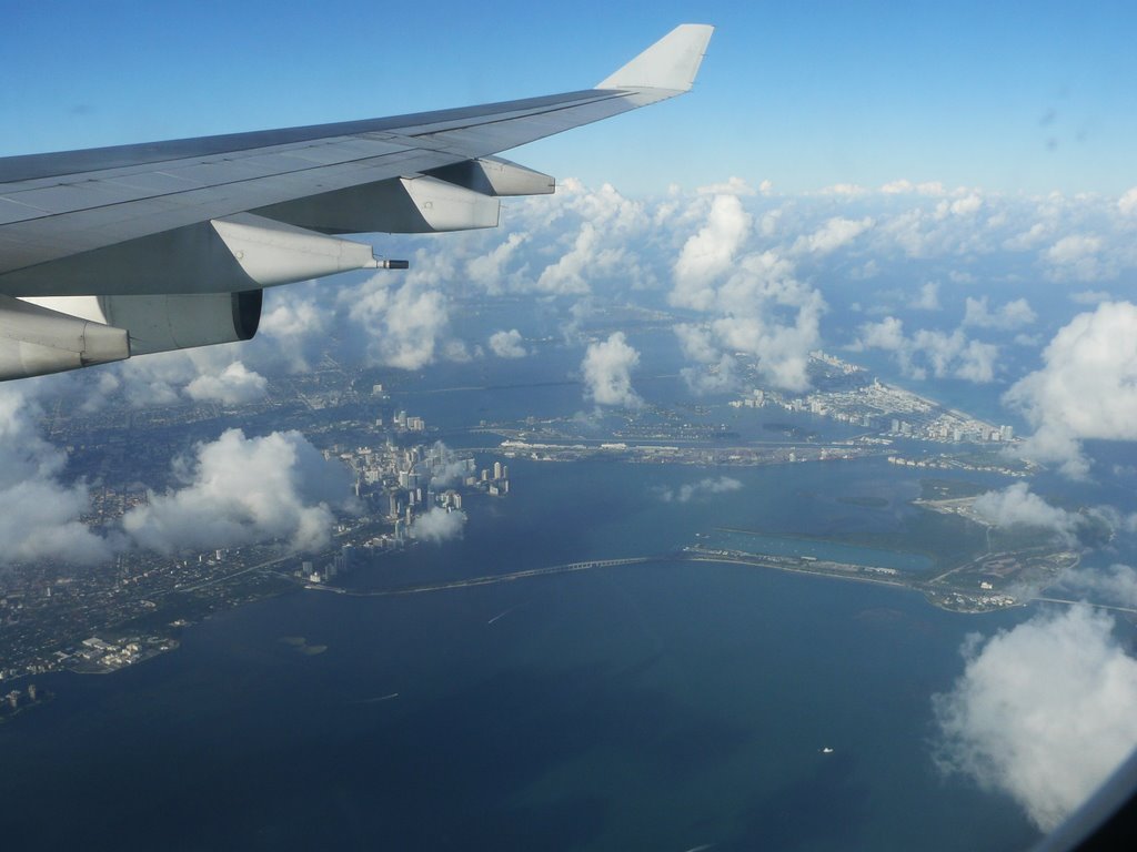 Miami desde el aire by jrhtfe