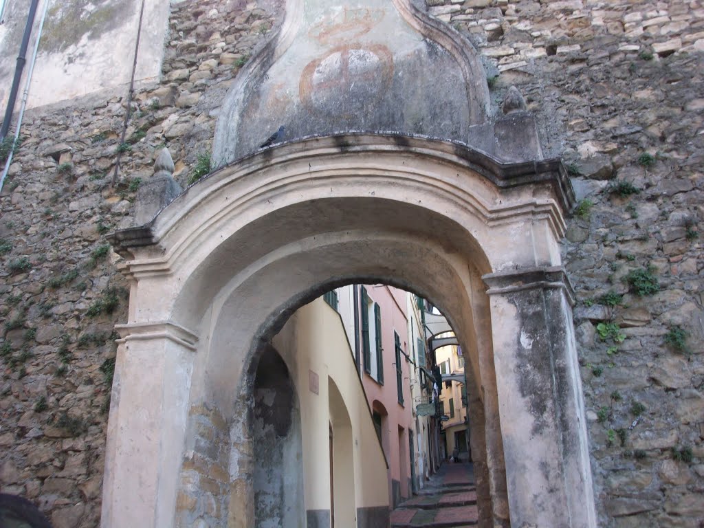 Bordighera (IM), Porta Sottana by Adriano Maini