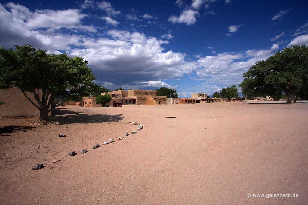 San Ildefonso Pueblo by www.galenbeck.de