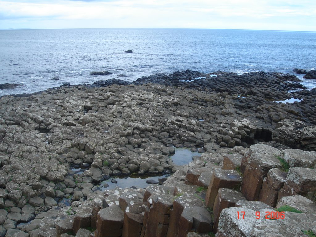 Giant's Causeway, Co. Antrim by bartlomiej.adamski