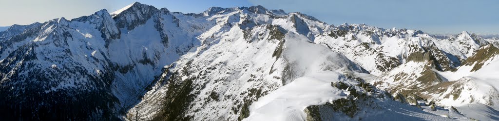 Panoràmica des del Tuc del Port de Vielha 1 by Josep Pallarès