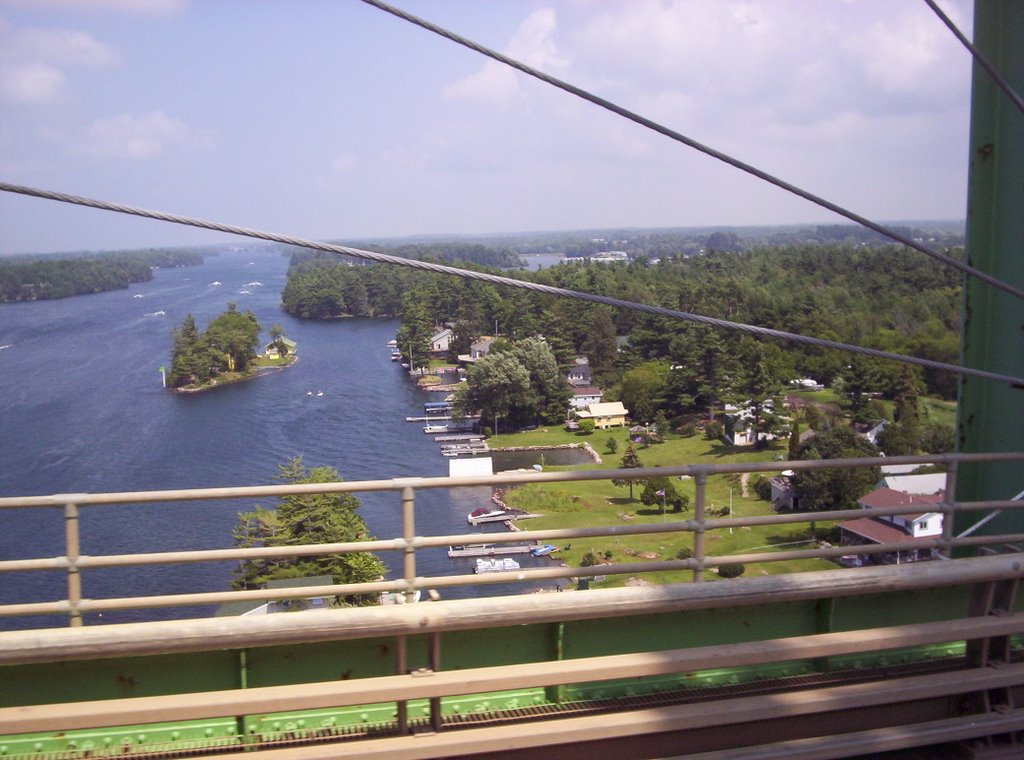 View to Northeast from bridge by Nathan Howk