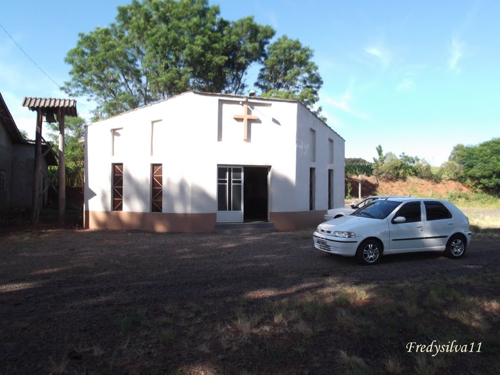 Capela da Comunidade de Burro Preto,Passo Fundo,RS,Brasil. by fredysilva11