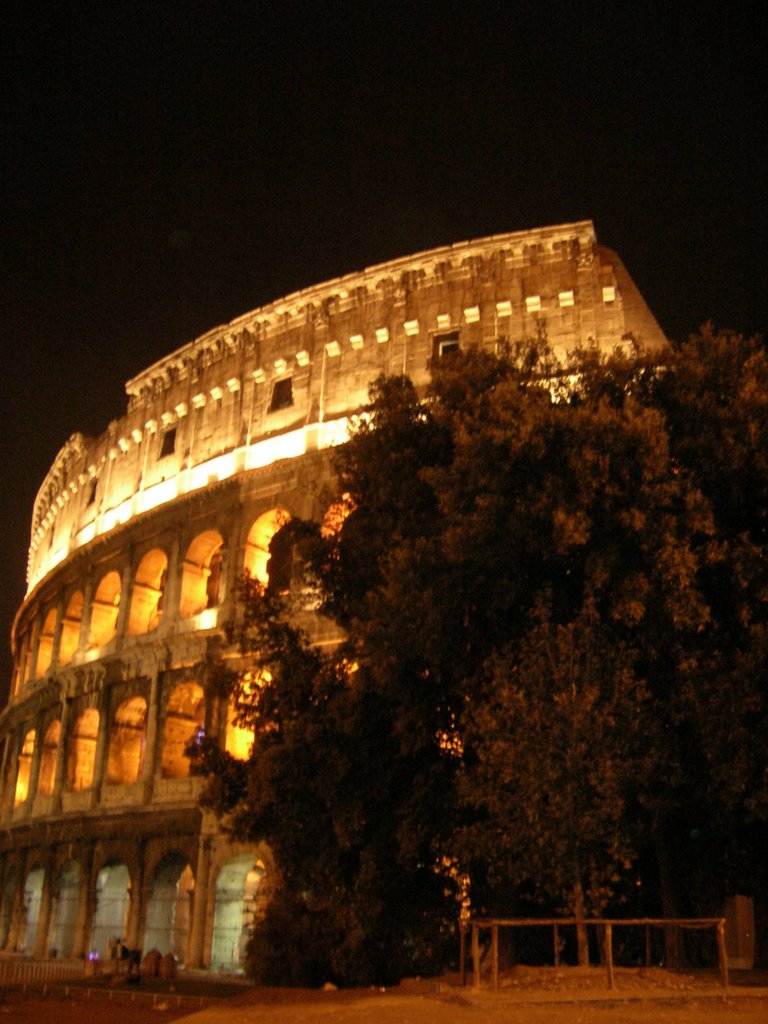 Colosseo - Colosseum by Lorena Pereda