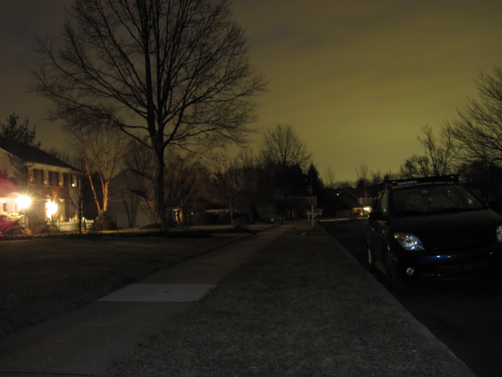 Suburbia. January 2010. by Lukas Eddy