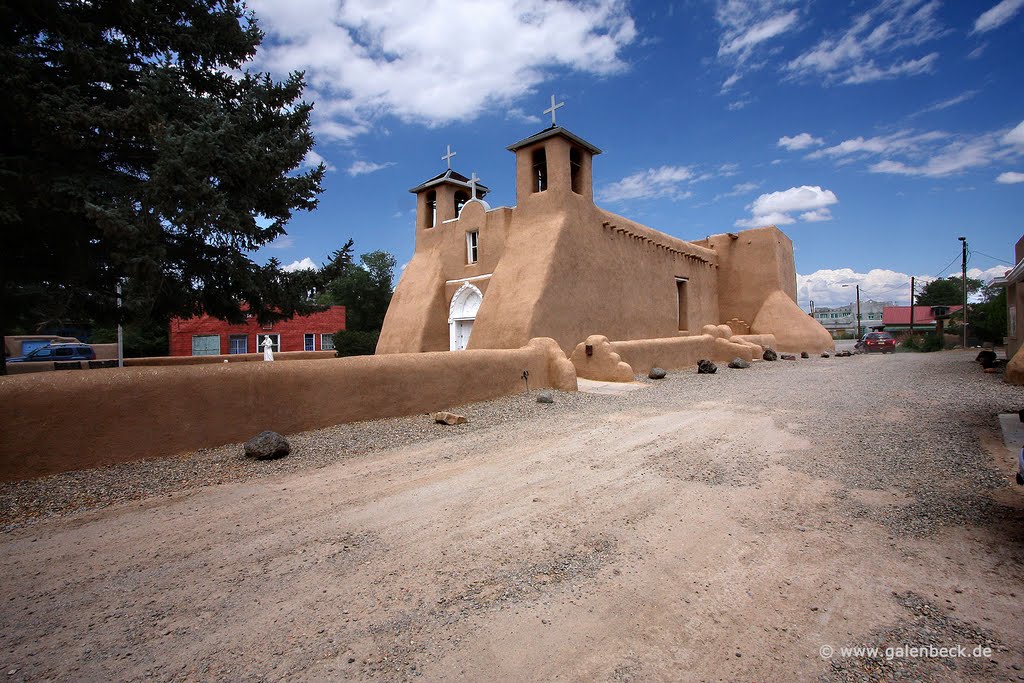 San Francisco De Asis Church by www.galenbeck.de