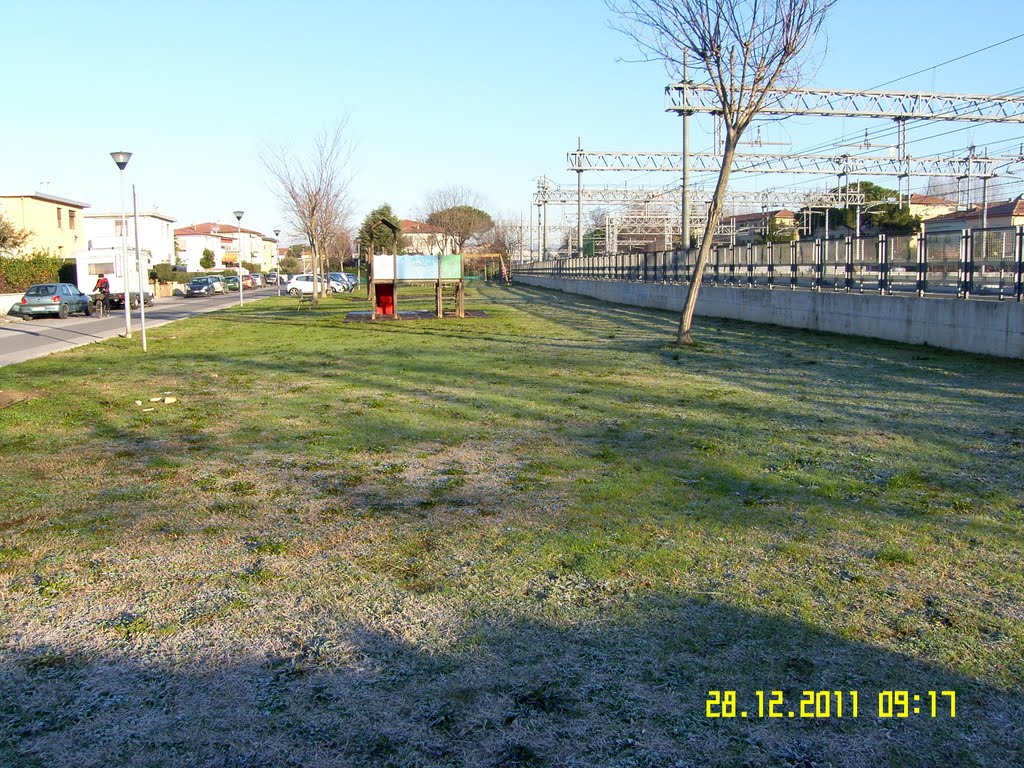 Pisa - Parco di via Agostino Depretis by gibellina47