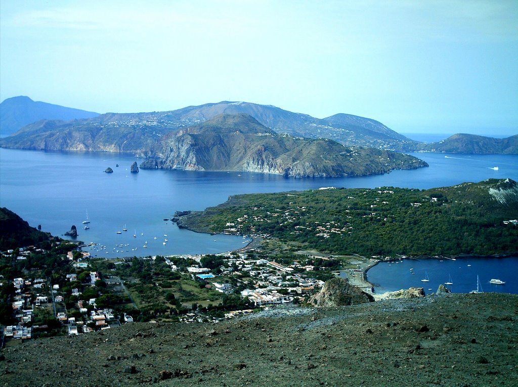 Eolie da Vulcano by aldo cianci