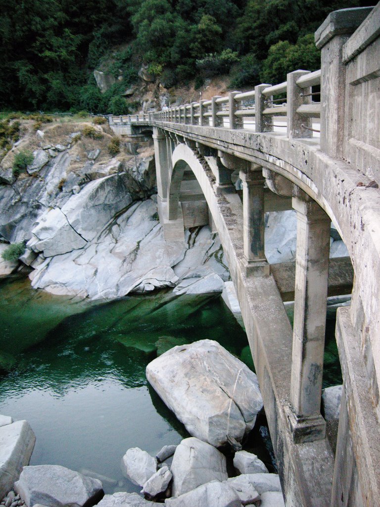 old bridge by harley photo