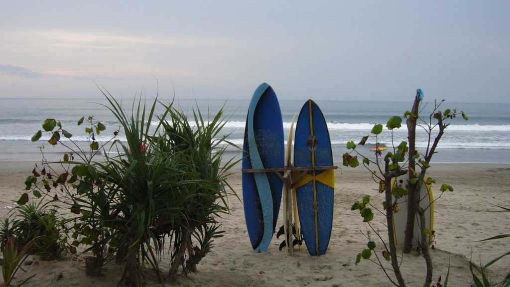 Kuta Beach - Bali by BernardWenger