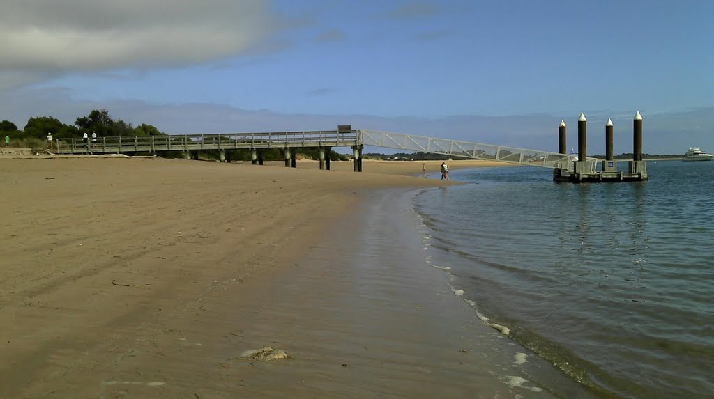 Port Sorell Jetty, Looking North by Spreyton22