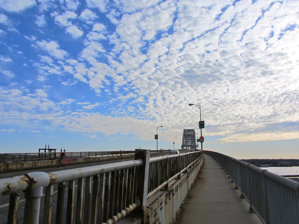 Bayonne Bridge Pedestrian Walkway by Adam Elmquist