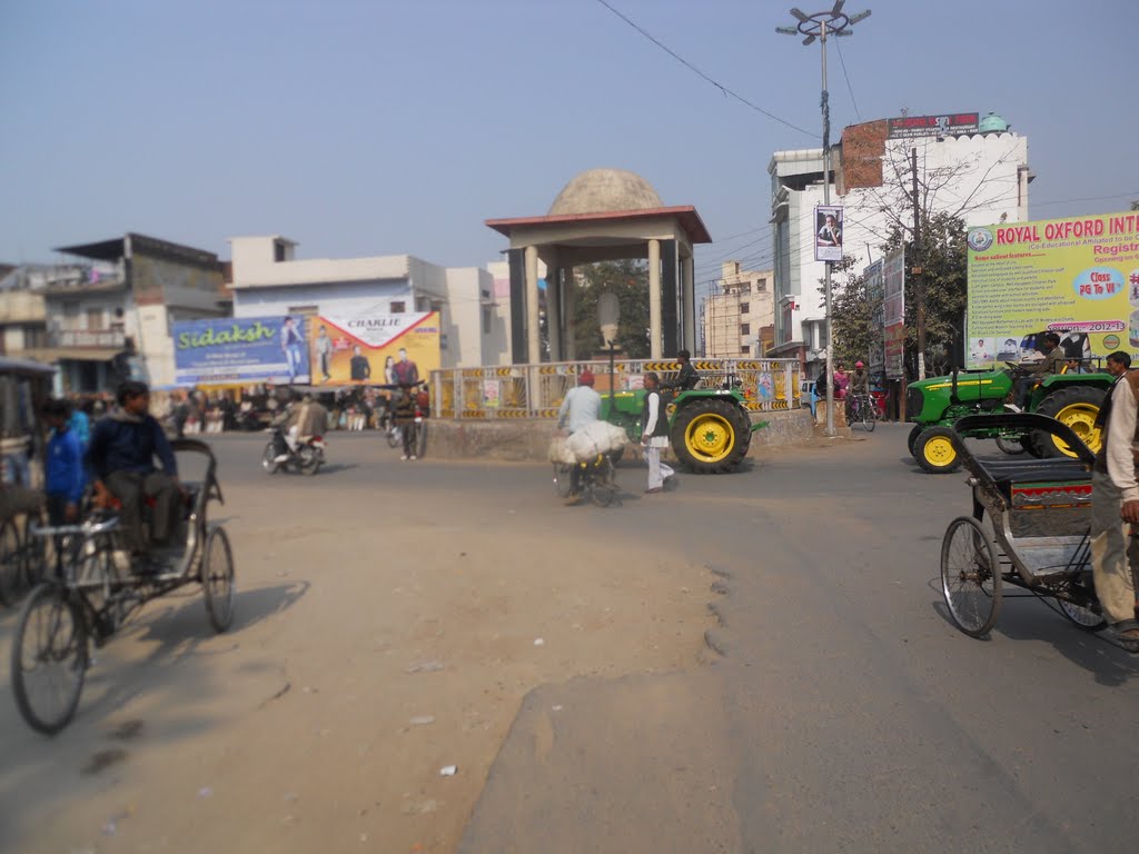 शास्त्री चौक ( Shastri chowk ) by gaurav dubey