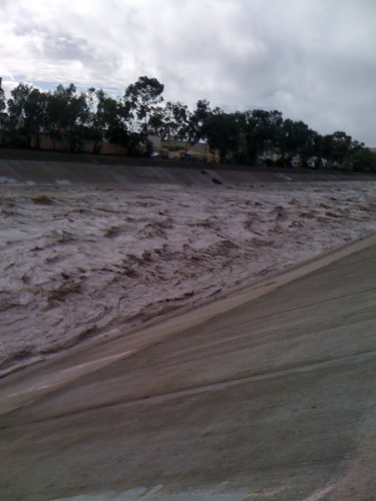 San Juan/trabuco creek after a big storm by jonnybmaping