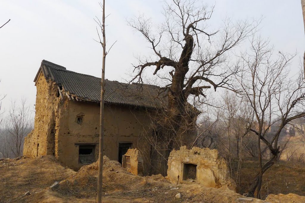 永庆寨 废弃民居 Abandoned house in Yongqing Village by rhizome