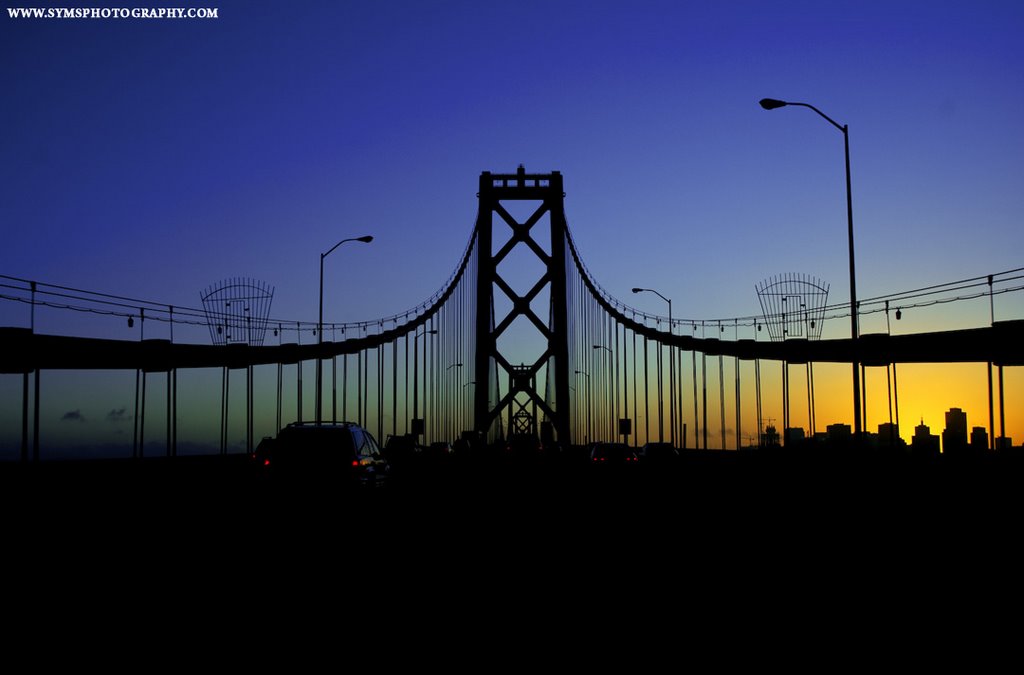 Blue Sky over the Bay Bridge - Robert Syms - WWW.SYMSPHOTOGRAPHY.COM by rsyms