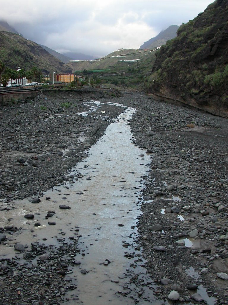 Curso bajo del Barranco de las Angustias by onTi