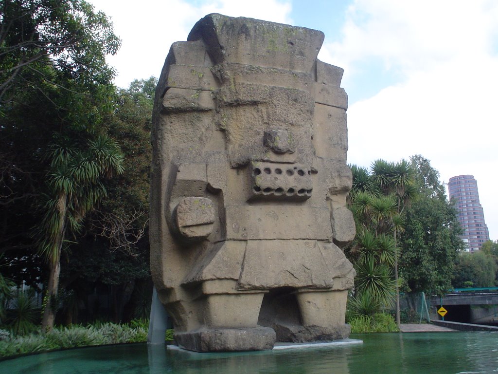 Tlaloc, Museo Nacional de Antropoligia e Historia by MiguelOvalle