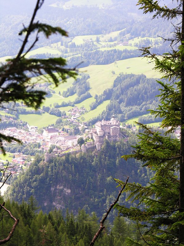 Werfen from the top by jotahoyas