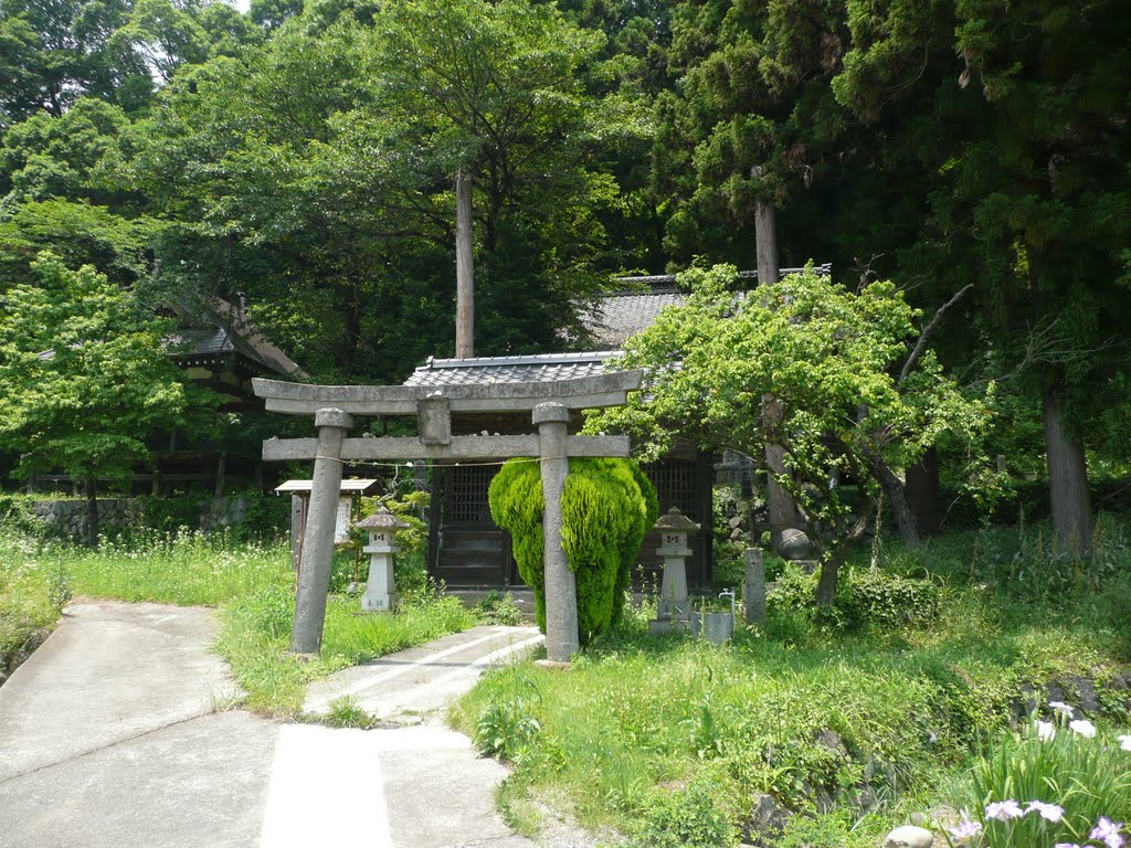 Suwa shrine（諏訪神社　須玉町） by konigan