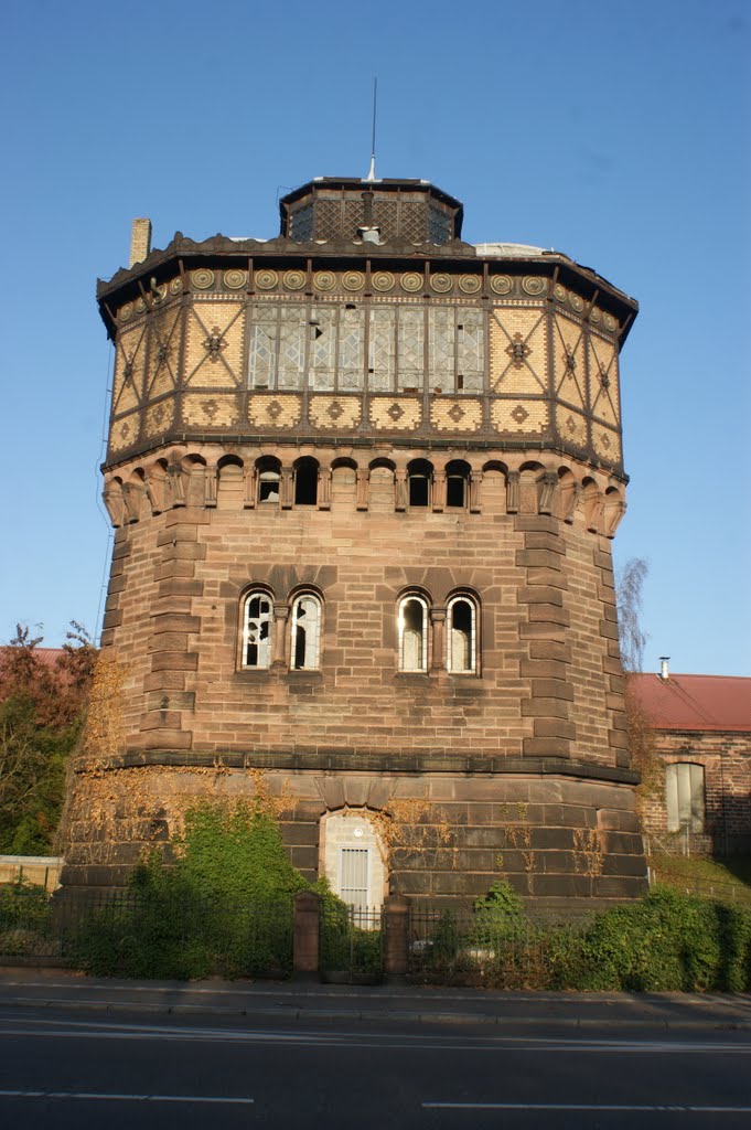 Château d'eau à Strasbourg by philetisa