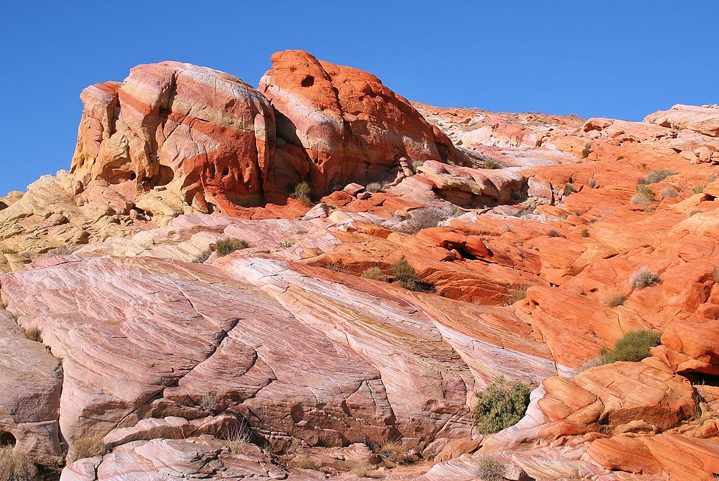 Rainbow of Color, Valley of Fire State Park (http://community.webshots.com/user/firehouse16) by www.PhotographersNature.com