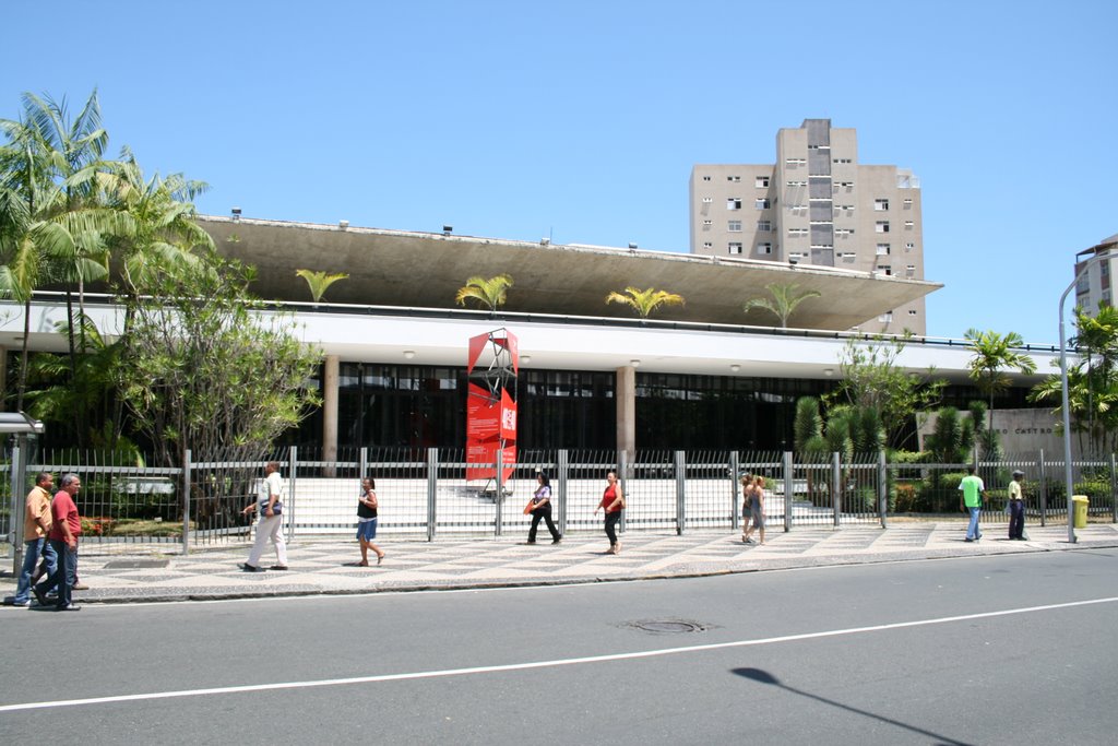 Teatro Castro Alves - Campo Grande - Salvador - Bahia by Dimitri Argolo Cerqu…