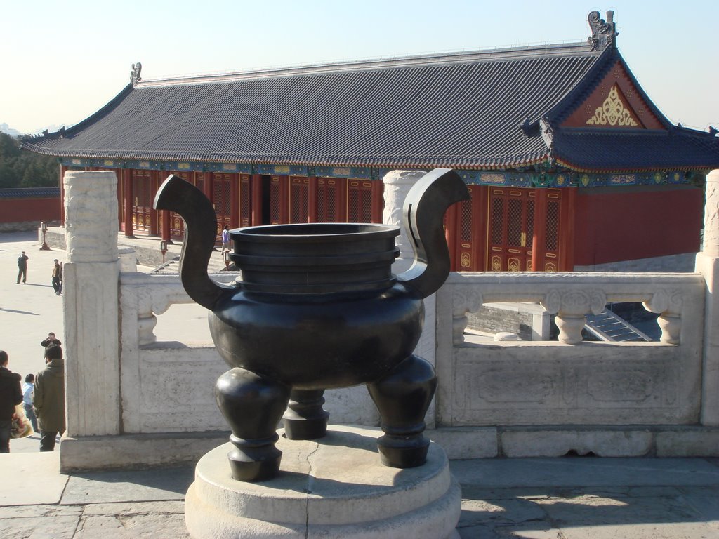 Tian Tan Temple by Dr CH Low