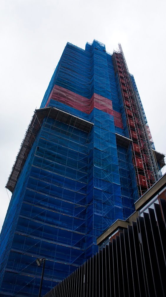 Hyde Park Barracks, Peninsula Tower, Knightsbridge by Paul HART