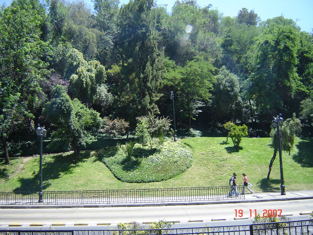 CERRO SANTA LUCIA. SANTIAGO by giovafuentes