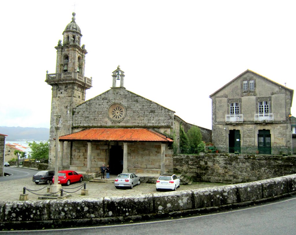 Iglesia de San Pedro, (S. XIV-XVI), Muros, La Coruña, Galicia, España. by PGARCIA