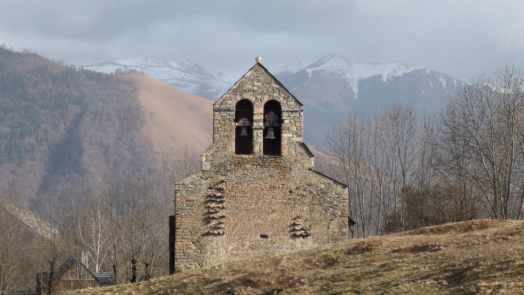 France: Garin - L'église by chatons76