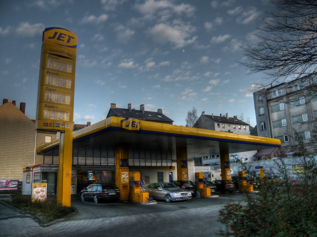 JET - hier tanken die Klugen by pillboxs