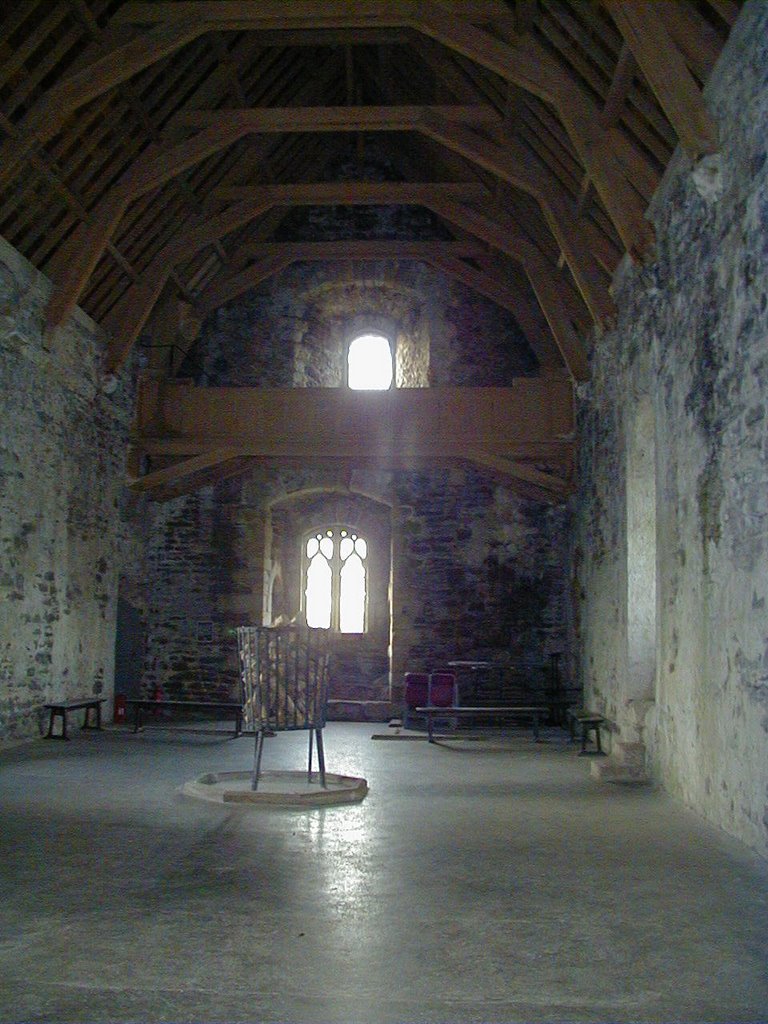 Doune Castle Great Hall by TJ Johnson