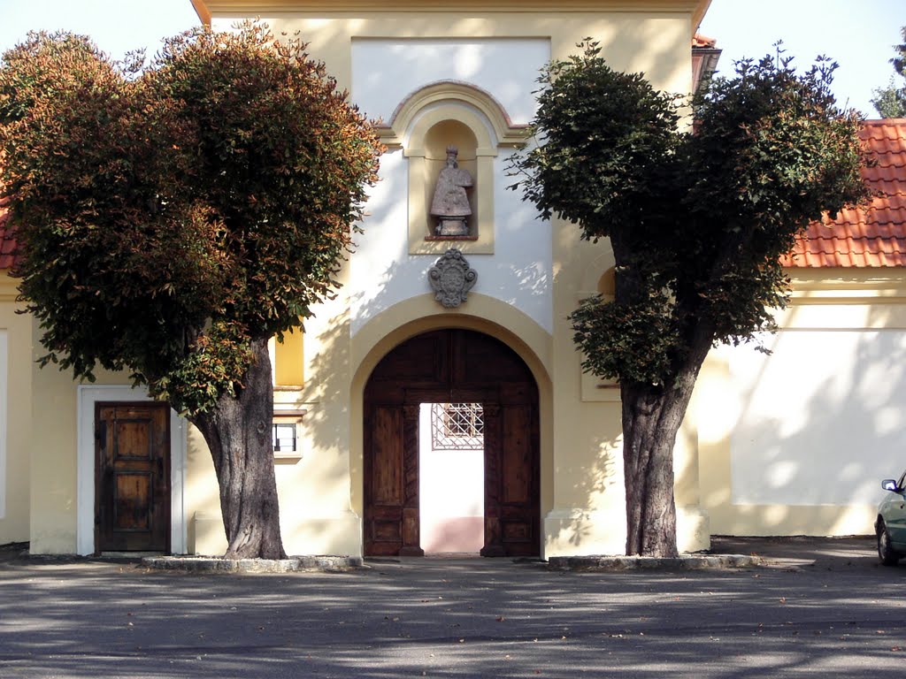 Loreta ve Starém Hrozňatově nr Cheb, Czech Republic by Derek Emson