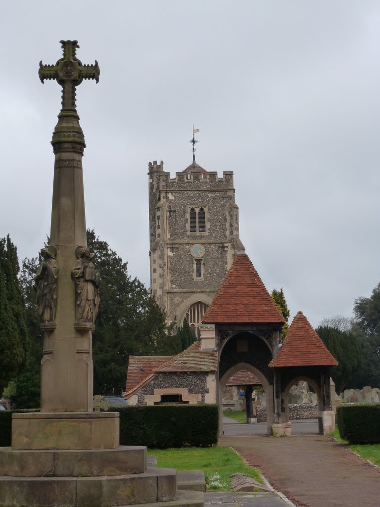 St Mary's Church, Beddington by nrcraig