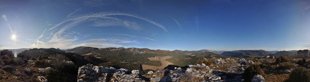 Panorama - Castelaras by Mark REEVE