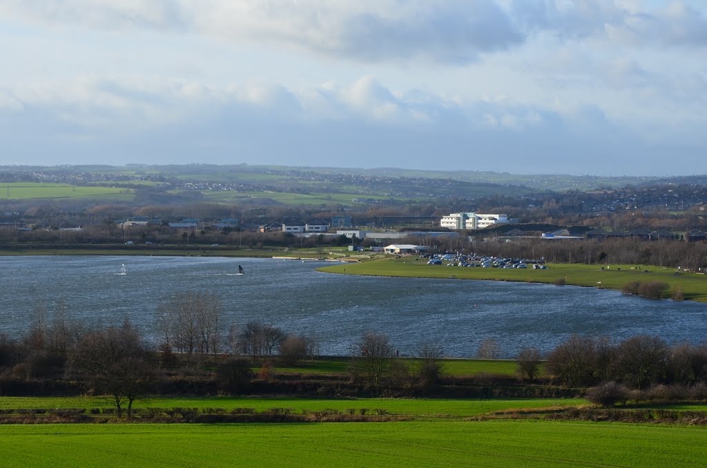 Windsurfing near Wakefield by tu.andy