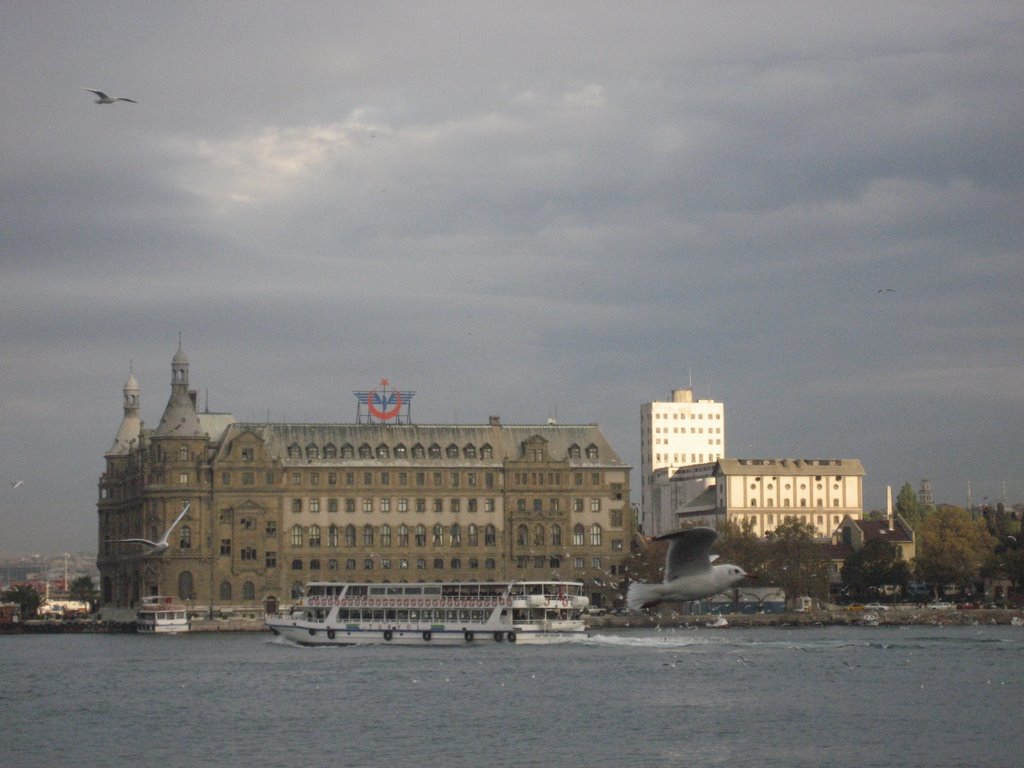 Haydarpaşa garı(vapurdan) by instantcoffee