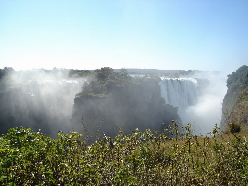 Victoria Fall, from Zimbabwe by manishkumar