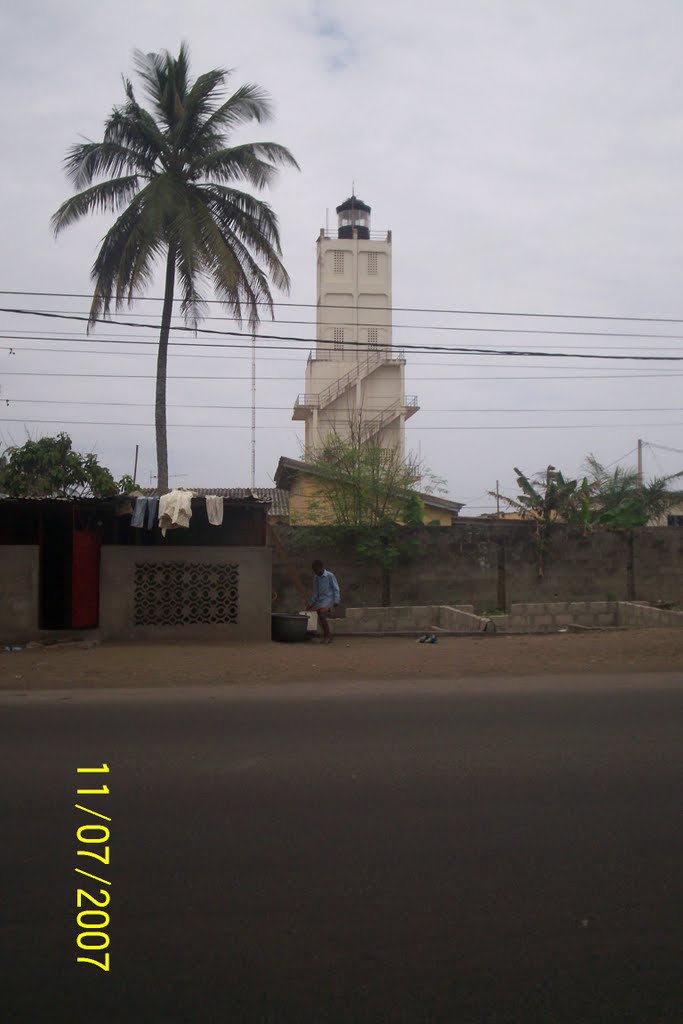 Phare de Port-Bouët ABIDJAN by allblacks