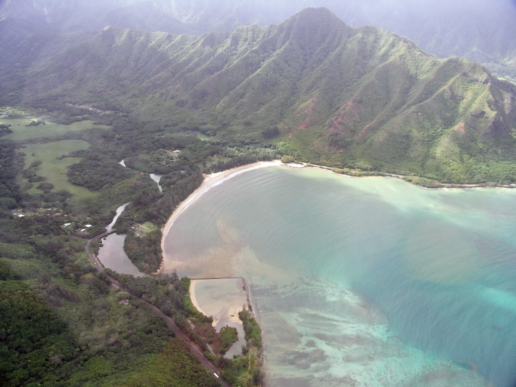 Kahana Bay by S & S Markham