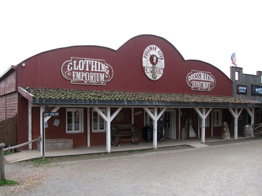 Pullman City Stores by Chris1970