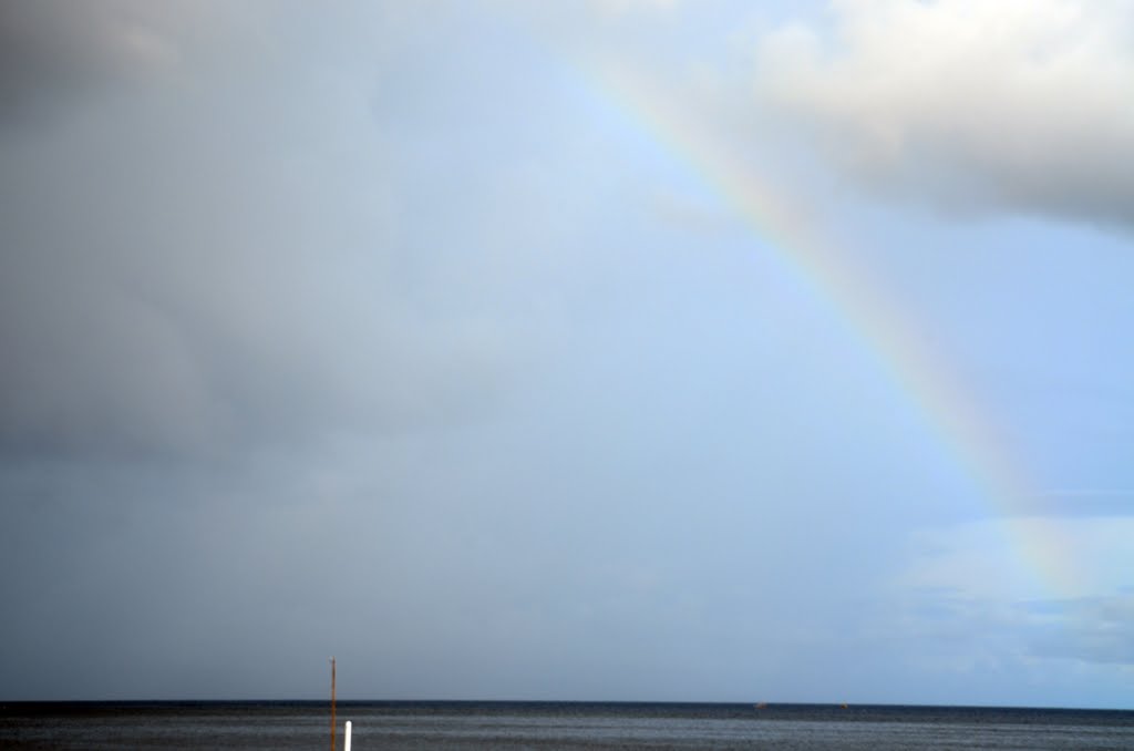 Rainbow Bali Beach 印尼 峇里島 by Cheuk