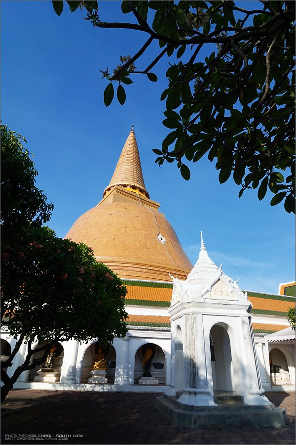 Phra Pathom Chedi : South View by AstroKAney